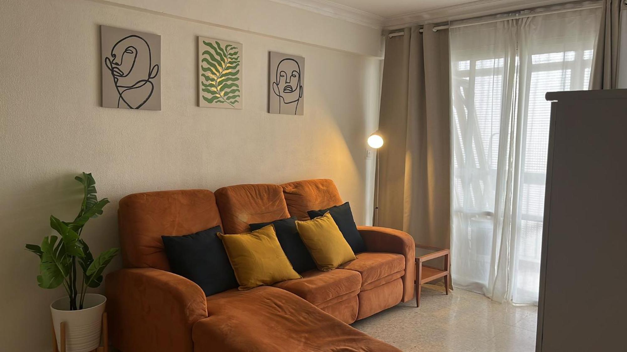 Cozy Apartment Next To Center Sevilla Eksteriør bilde